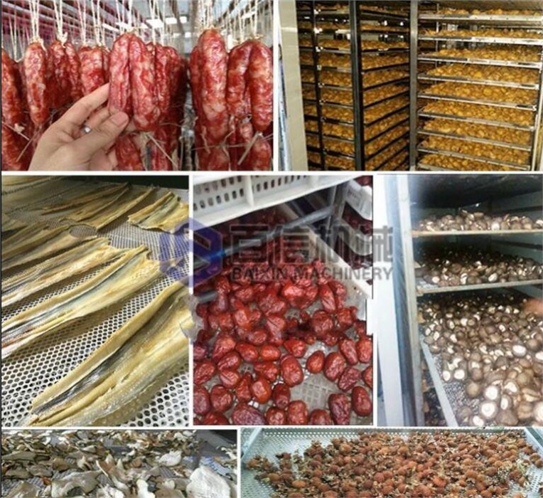 黨參烘干機應用